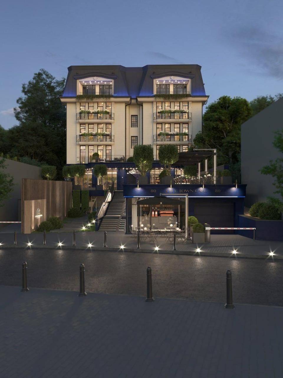 Ridge Apartments Chernivtsi Luaran gambar