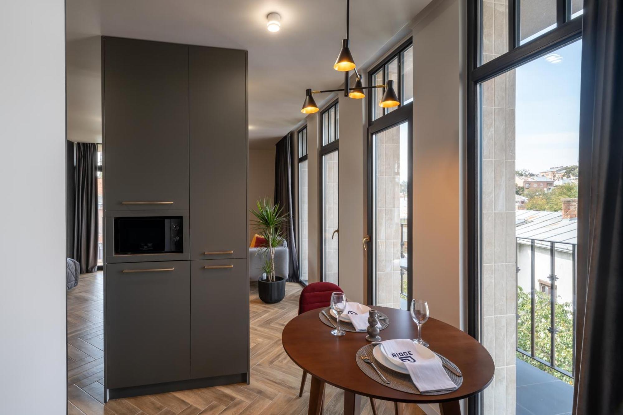 Ridge Apartments Chernivtsi Luaran gambar