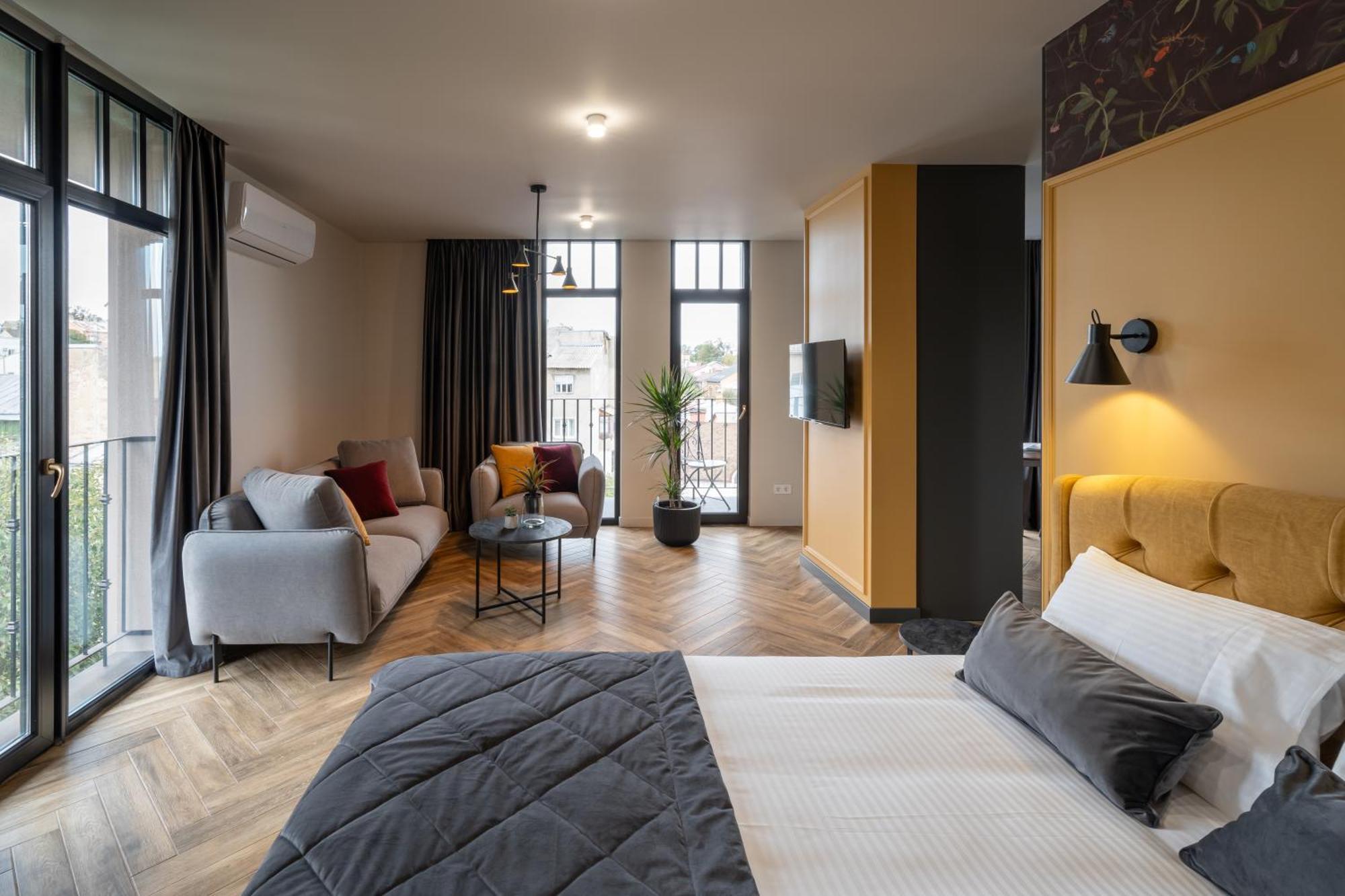 Ridge Apartments Chernivtsi Luaran gambar