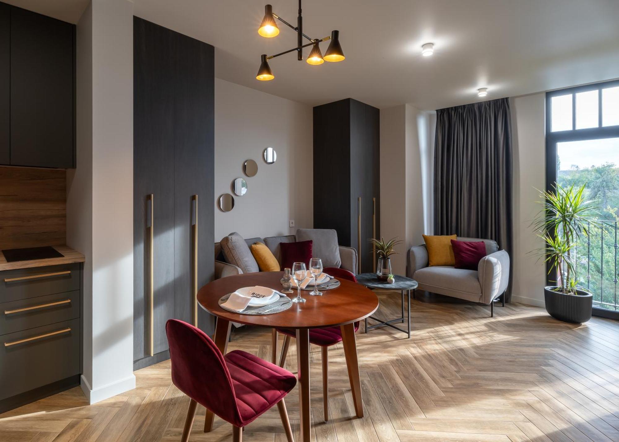 Ridge Apartments Chernivtsi Luaran gambar
