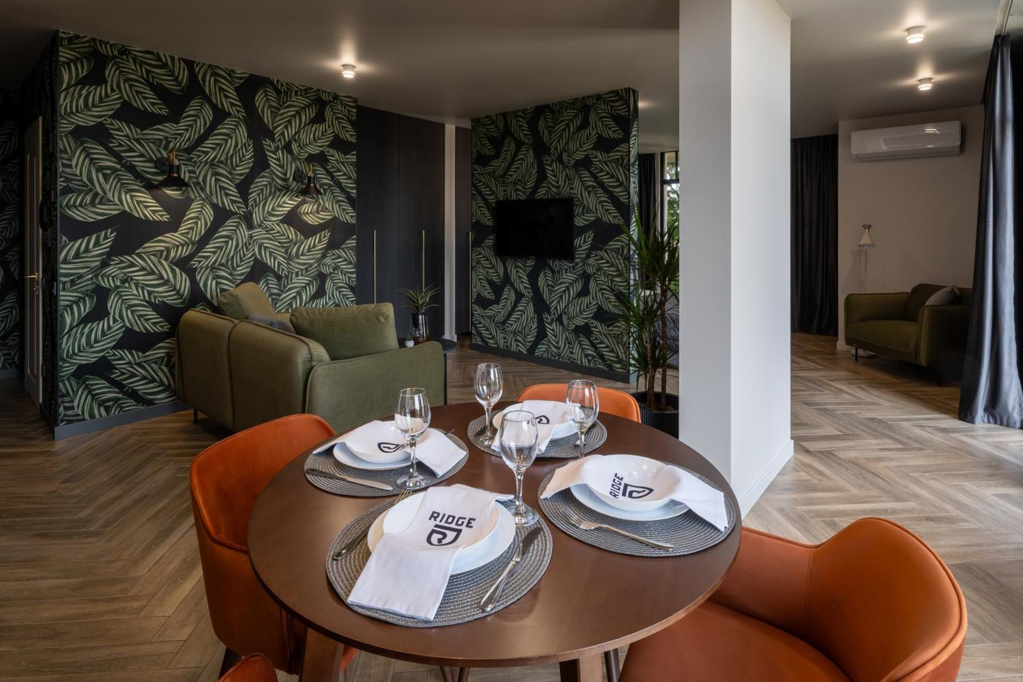 Ridge Apartments Chernivtsi Luaran gambar