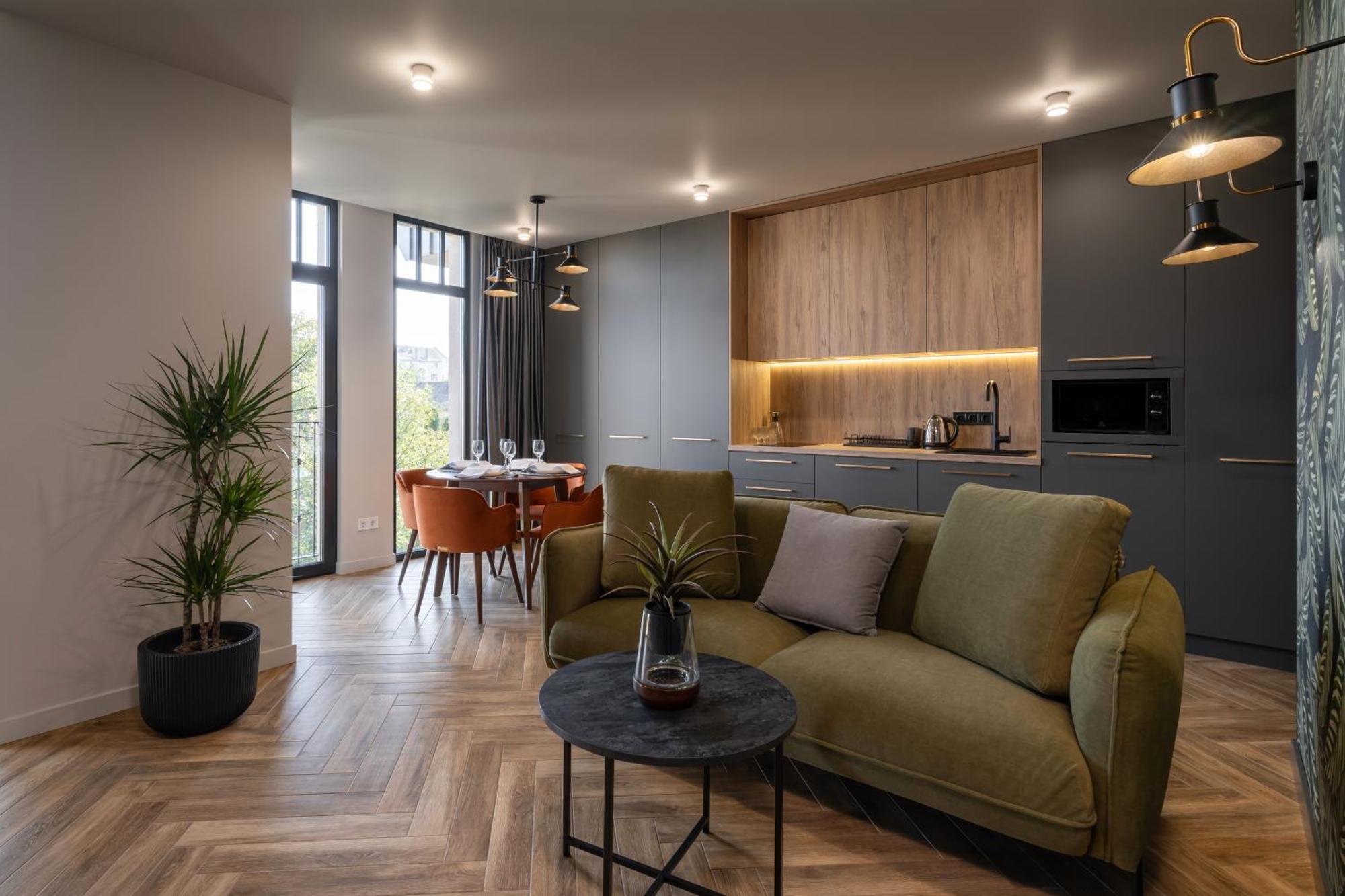 Ridge Apartments Chernivtsi Luaran gambar