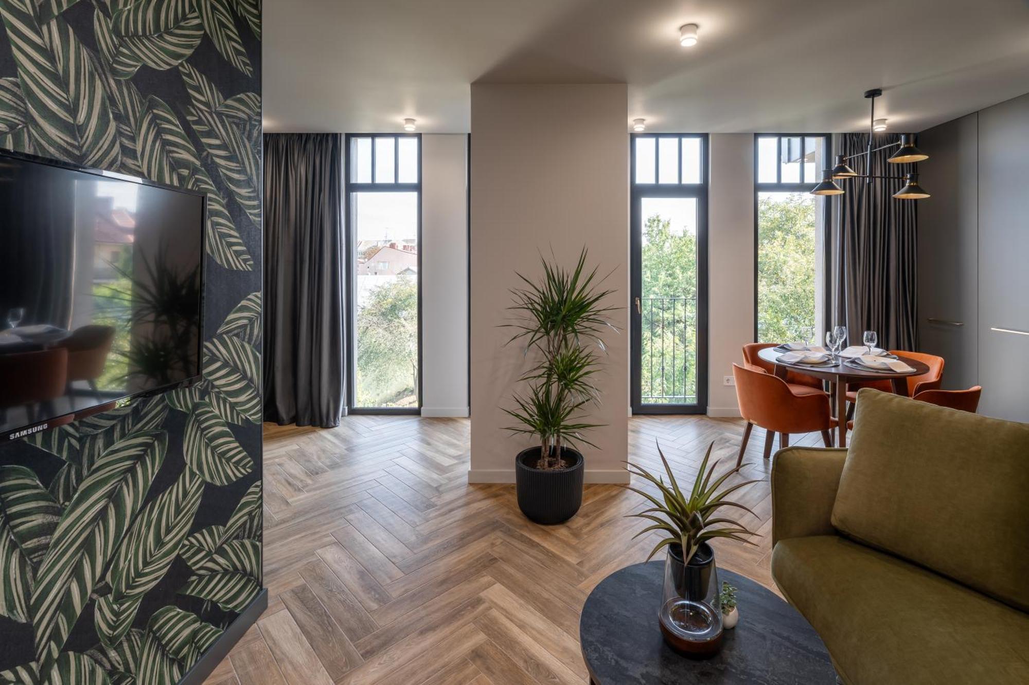 Ridge Apartments Chernivtsi Luaran gambar
