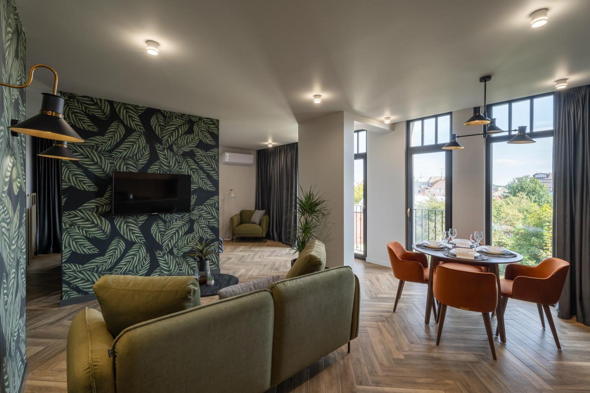 Ridge Apartments Chernivtsi Luaran gambar